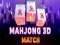 Hra Majong 3D zlúčenina online