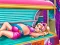 Hra Tehotná Princezná Tanning Solárium online