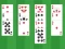 Hra Golf Solitaire online