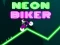 Hra Neon Biker online