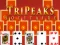 Hra Tripeaks Solitaire online