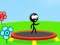 Hra Trampolín Stickman online