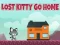Hra Stratené mačiatko, choď domov online