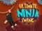 Hra Konečný Ninja Hojdačka online