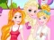 Hra Tím princezien blondínok online