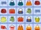 Hra Štýlové Kabelky Mahjong online