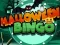 Hra Halloween Bingo online