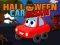 Hra Halloween autíčkový puzzle online