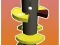 Hra Helix Jump Farba online