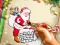 Hra Vianočné maľovanie so Santa Clausom online