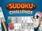 Hra Sudoku Výzva online Hra Sudoku Výzva online