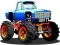 Hra Puzzle s Monster Truck online