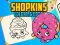 Hra Maľovanka Shopkins online