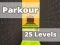 Hra Parkour 25 Úrovní online