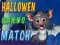 Hra Halloween Karty Zápas online