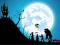 Hra Šťastné Halloweenske Puzzle online