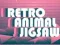 Hra Retro Zviera Puzzle online