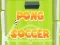 Hra Pong Futbal online