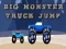 Hra Veľký skok monster trucku online