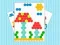Hra Mozaiková Puzzle Umenie online