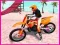 Hra Motokros: skoky na bicykli na pláži online