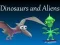 Hra Dinosaury a mimozemšťania online