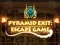 Hra Východ z pyramídy: Hra na únik online