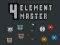Hra Majster štyroch elementov online Hra Majster štyroch elementov online
