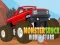 Hra Skryté hviezdy monster trucku online