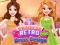 Hra Návrh retro chic šiat pre princeznú online