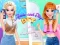 Hra Annie a Eliza DIY Vyšívanie Šiat online