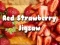 Hra Červený jahodový puzzle online