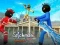Hra Stickman Policajt vs Gangsteri Uličná Bitka online