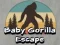 Hra Útek baby gorily online