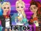 Hra Tik Tok Princezná online