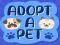 Hra Adoptuj domáceho maznáčika - puzzle online