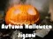 Hra Jesenný Halloween Puzzle online