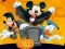 Hra Disney Halloween Puzzle online