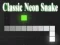 Hra Klasická Neonová Had online