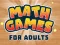 Hra Matematické hry pre dospelých online
