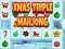 Hra Vianočný Trojitý Mahjong online