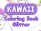 Hra Kawaii maľovanka s trblietkami online