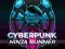 Hra Kyberpunk Ninja Bežec online
