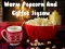 Hra Puzzle Teplého Popcornu a Kávy online