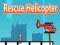 Hra Záchranný helikoptér online