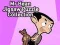 Hra Zbierka puzzle Mr. Beana online