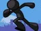 Hra Stickman Bežec po Streche online