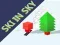 Hra Lyžovanie v Nebi online