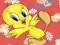 Hra Zbierka puzzle Tweety online