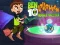 Hra Ben 10 Halloween Stolný Shooter Bublín online